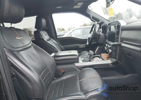 2023 Ford F-150 Platinum from USA, damaged, VIN 1FTFW1ED3PFA10605